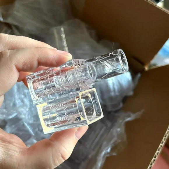 Cute Magical witchy clear empty lipstick tubes